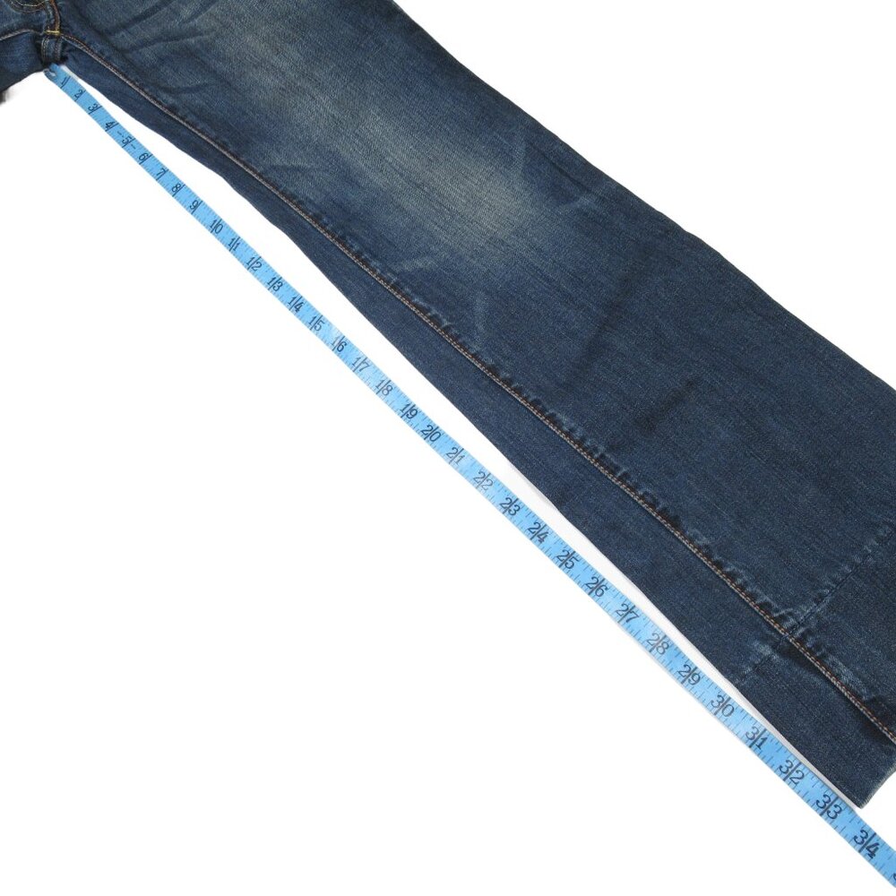 Vintage Evisu EU ED Women's Jeans 28 - Picture 8 of 12